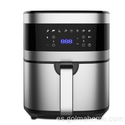 Uso en el hogar 1700 vatios Eléctrico Hot Hot Oven Oilless Cocina LED Pantalla táctil Air Fryer Horno
